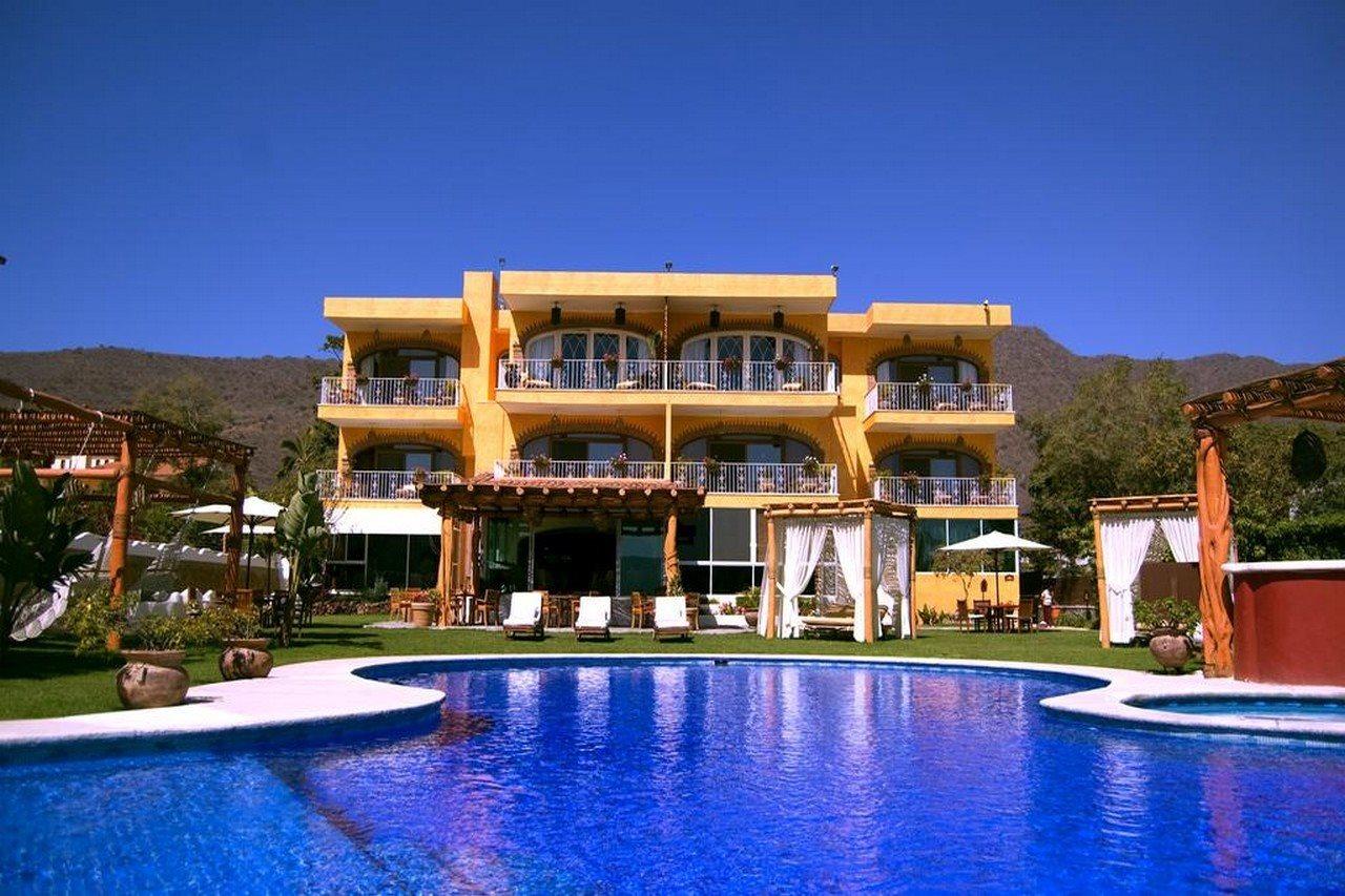 El Chante Spa Hotel Jocotepec Dış mekan fotoğraf