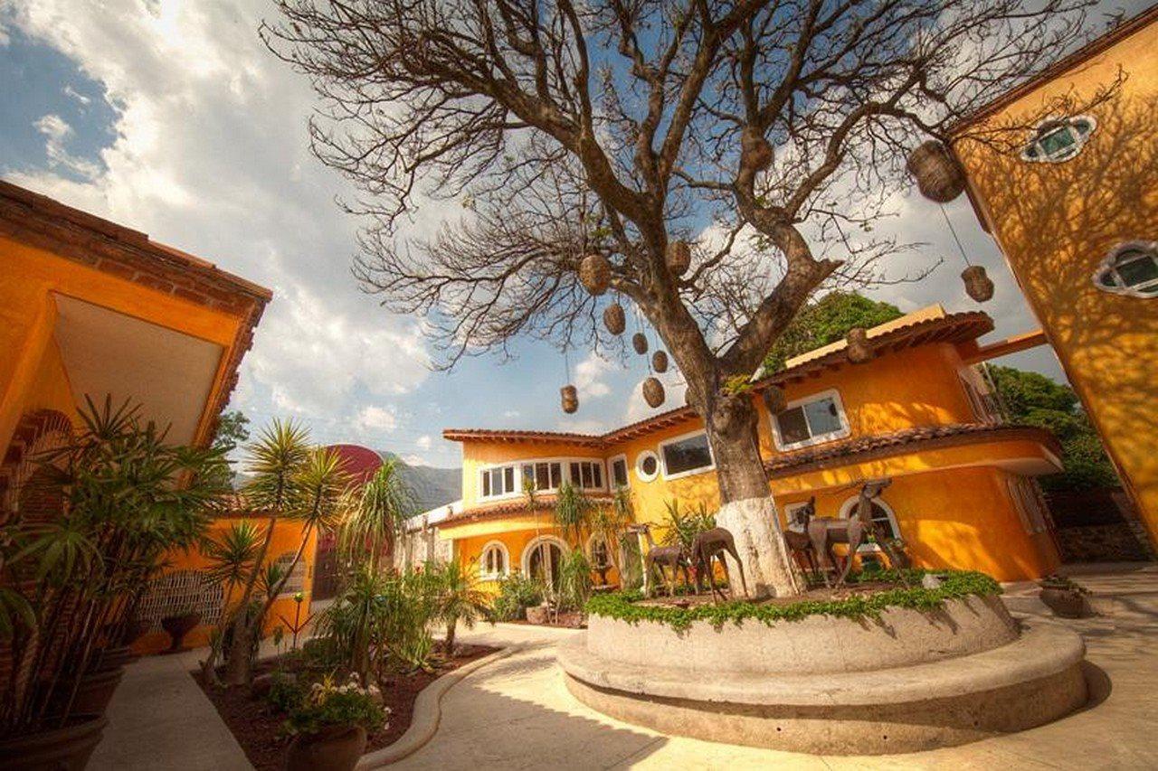 El Chante Spa Hotel Jocotepec Dış mekan fotoğraf