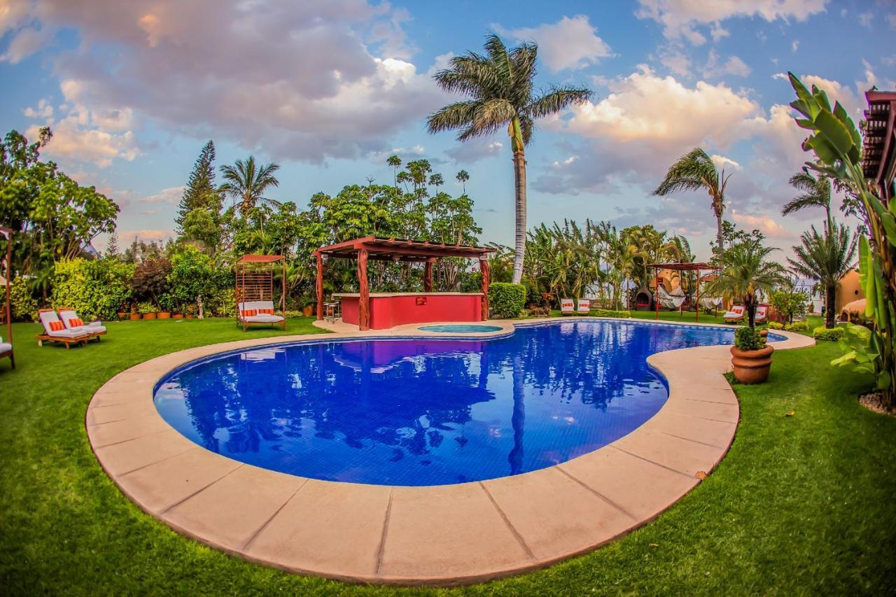 El Chante Spa Hotel Jocotepec Dış mekan fotoğraf