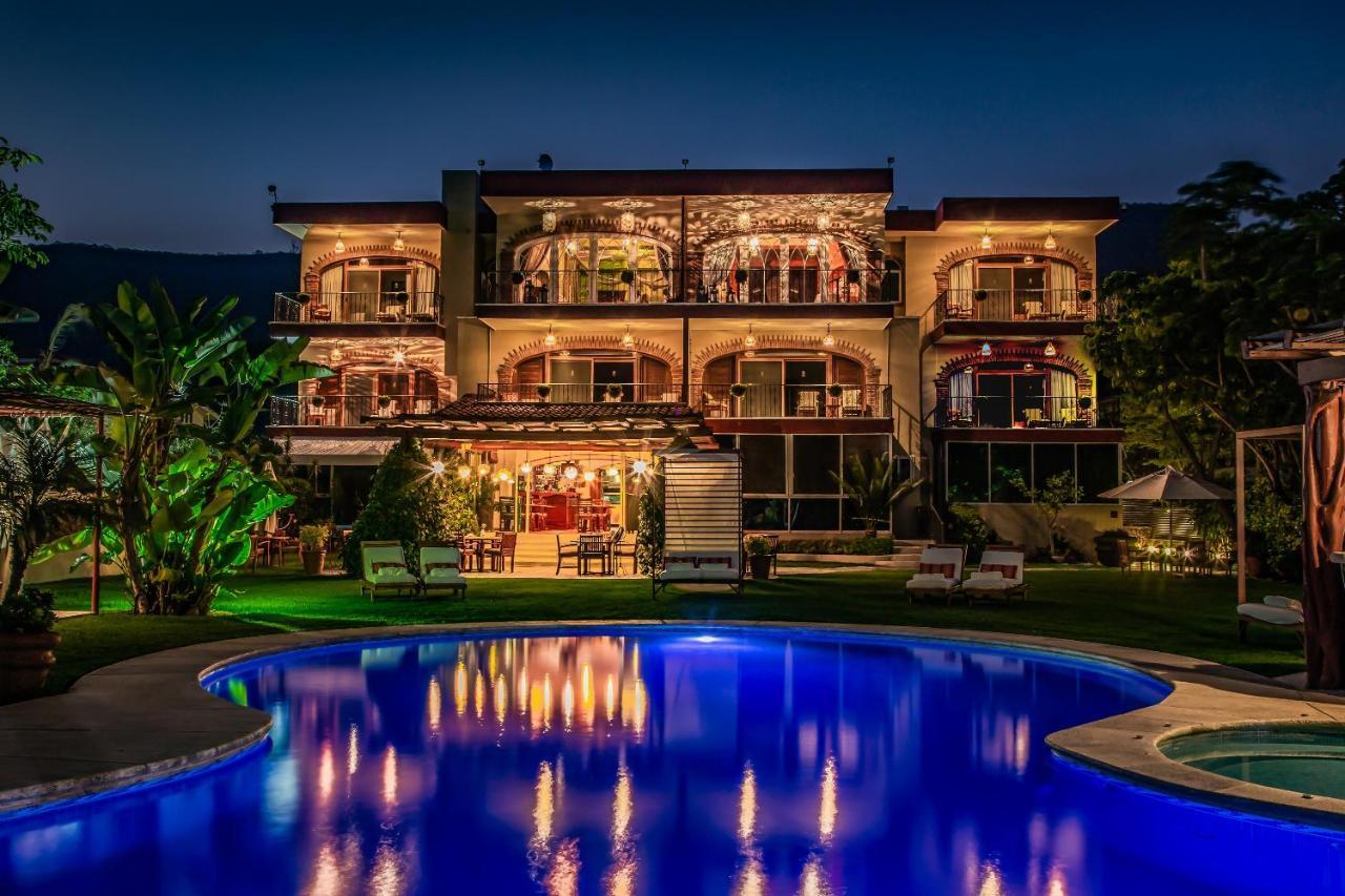 El Chante Spa Hotel Jocotepec Dış mekan fotoğraf