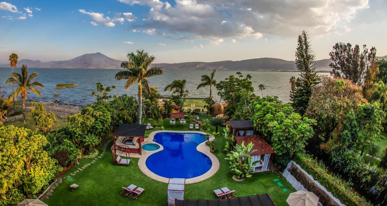 El Chante Spa Hotel Jocotepec Dış mekan fotoğraf