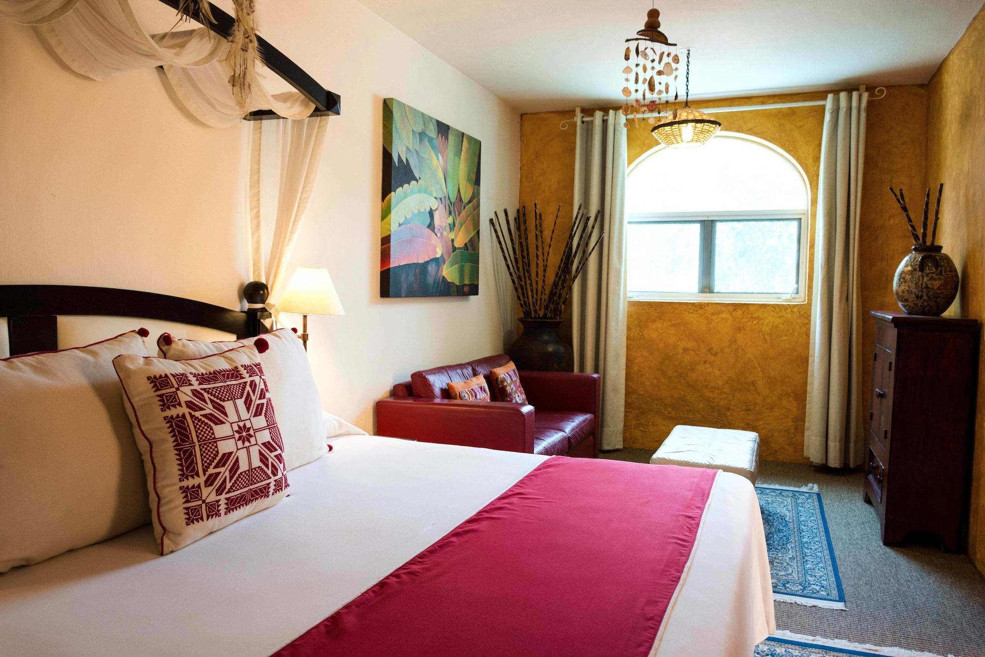 El Chante Spa Hotel Jocotepec Dış mekan fotoğraf