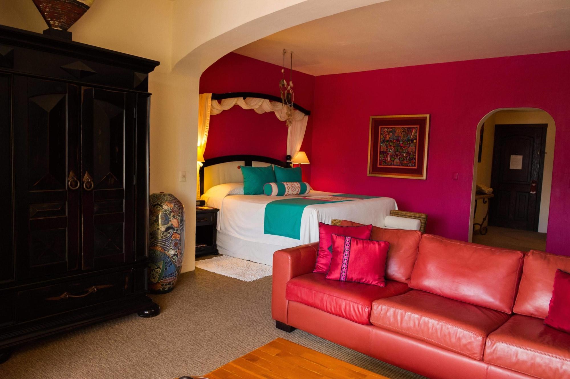 El Chante Spa Hotel Jocotepec Dış mekan fotoğraf