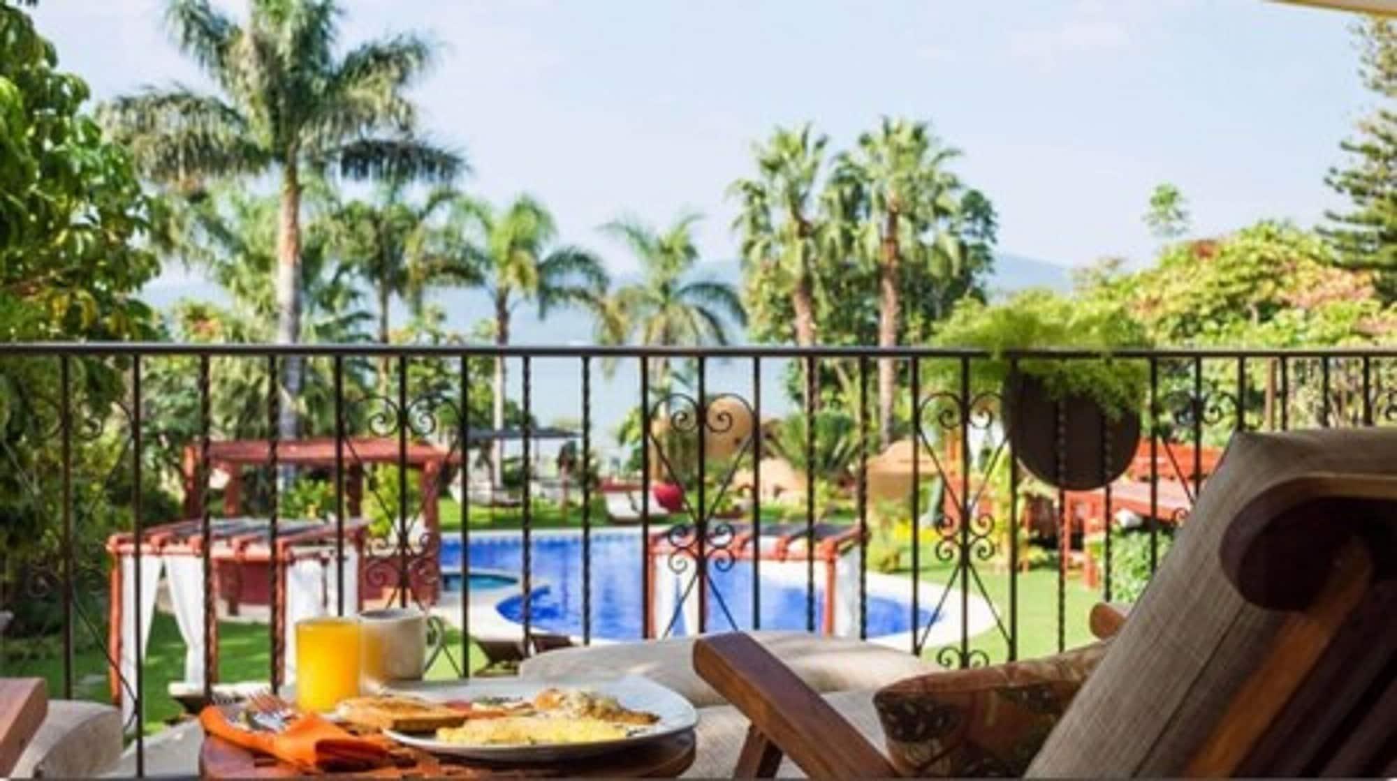 El Chante Spa Hotel Jocotepec Dış mekan fotoğraf