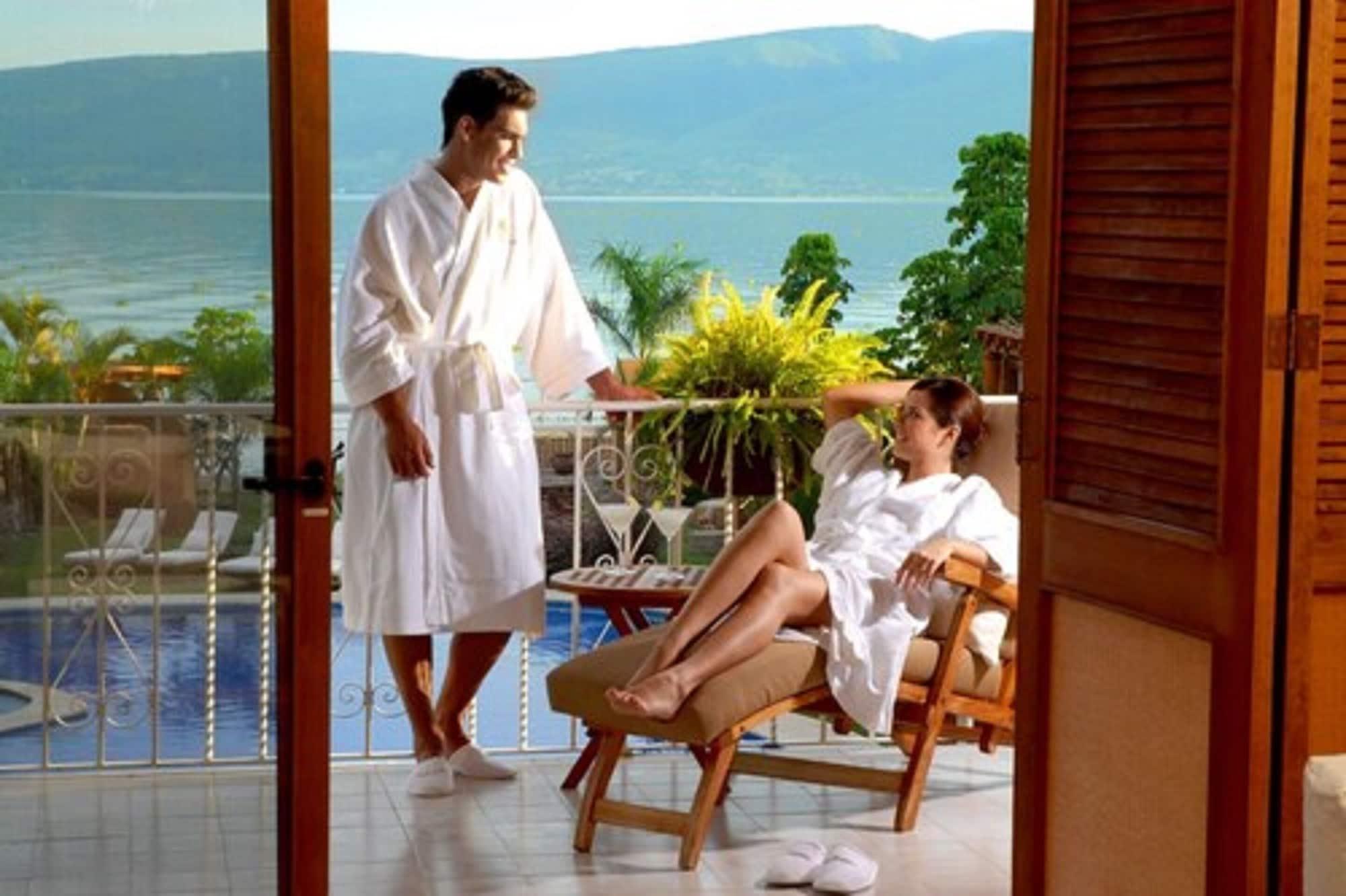 El Chante Spa Hotel Jocotepec Dış mekan fotoğraf