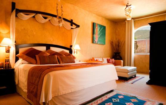 El Chante Spa Hotel Jocotepec Dış mekan fotoğraf