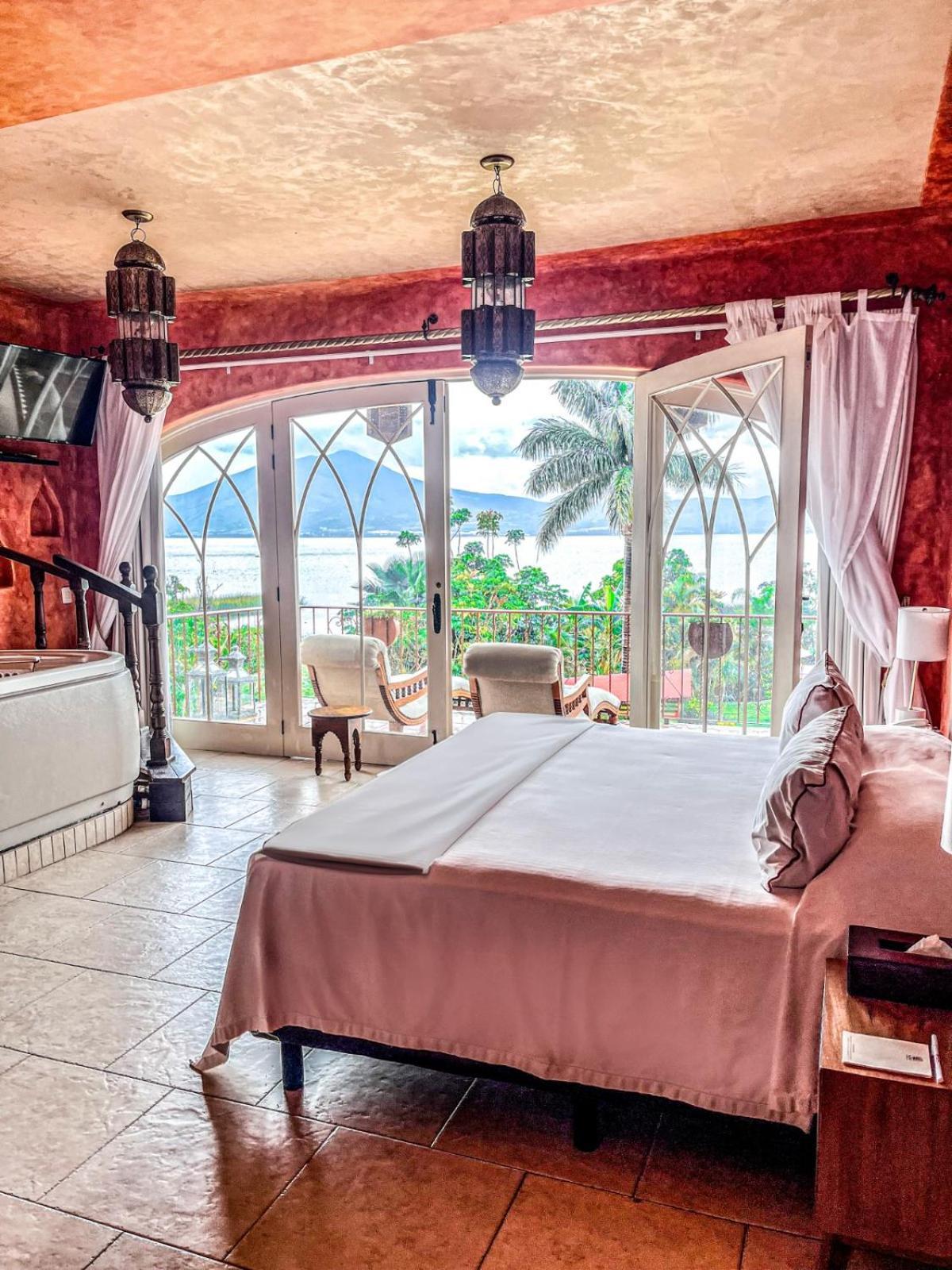 El Chante Spa Hotel Jocotepec Dış mekan fotoğraf