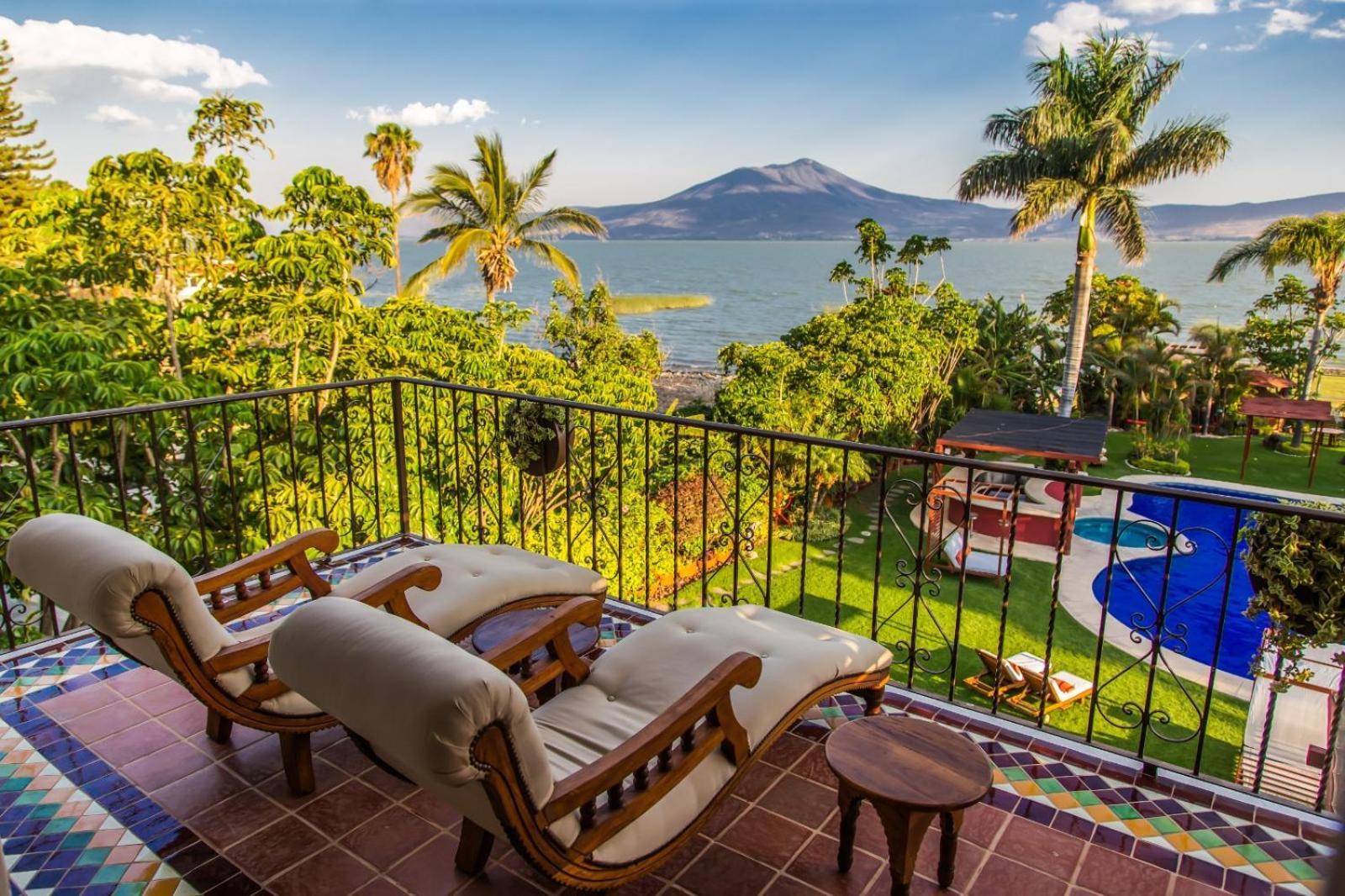 El Chante Spa Hotel Jocotepec Dış mekan fotoğraf