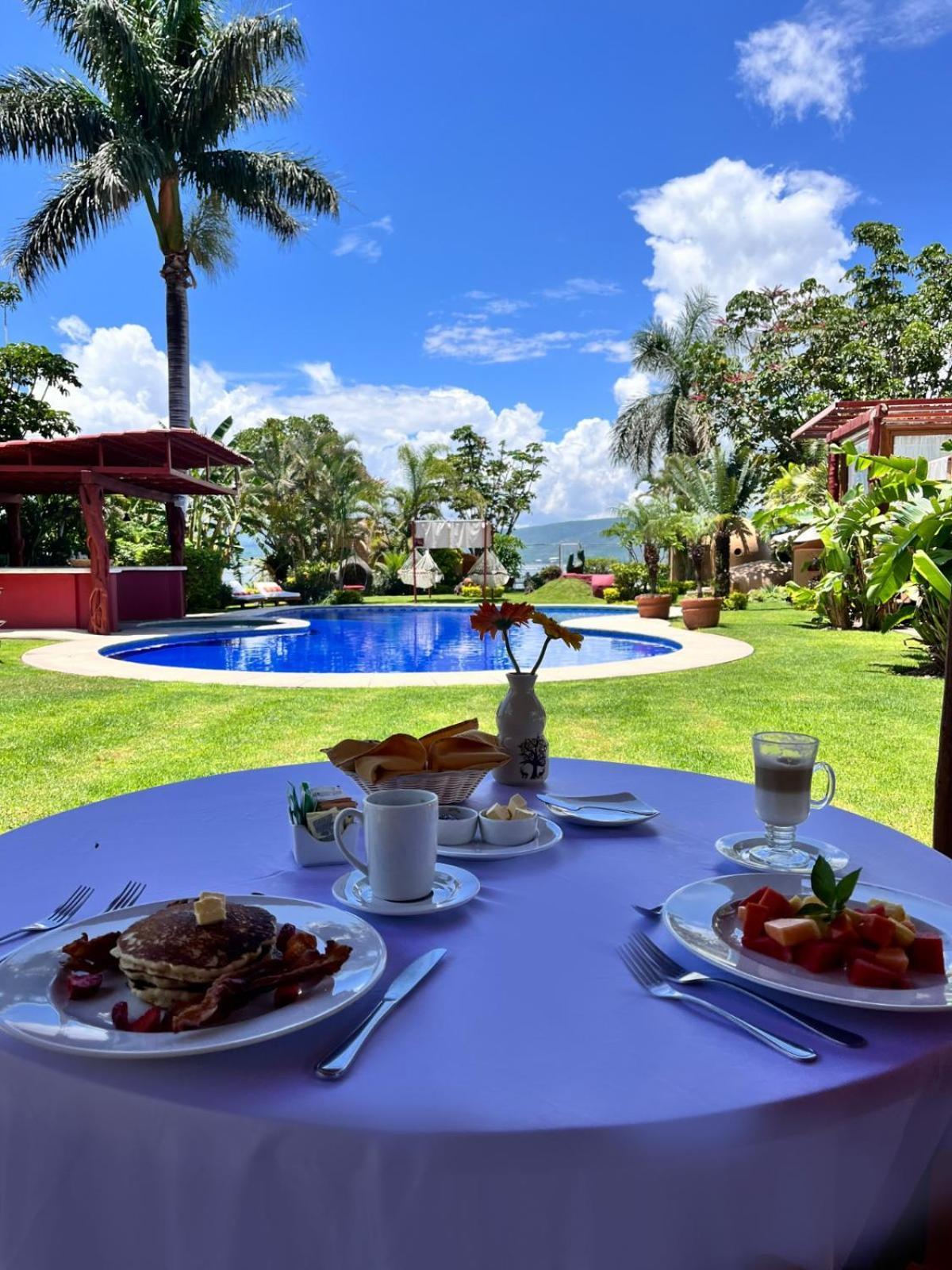 El Chante Spa Hotel Jocotepec Dış mekan fotoğraf