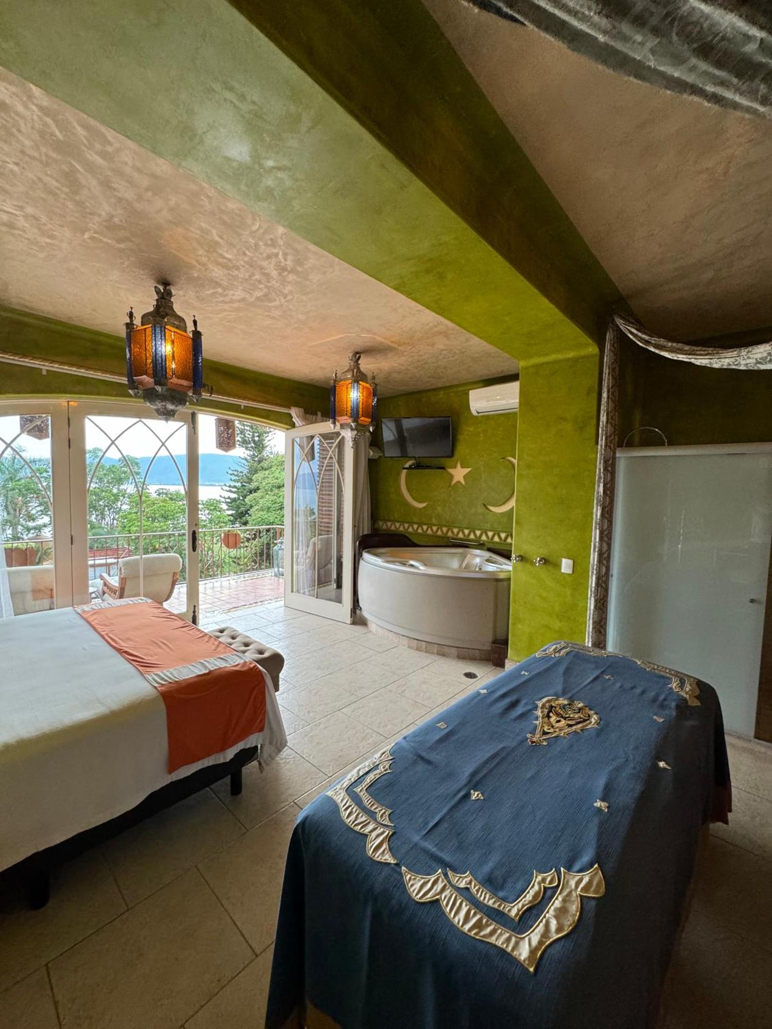 El Chante Spa Hotel Jocotepec Dış mekan fotoğraf