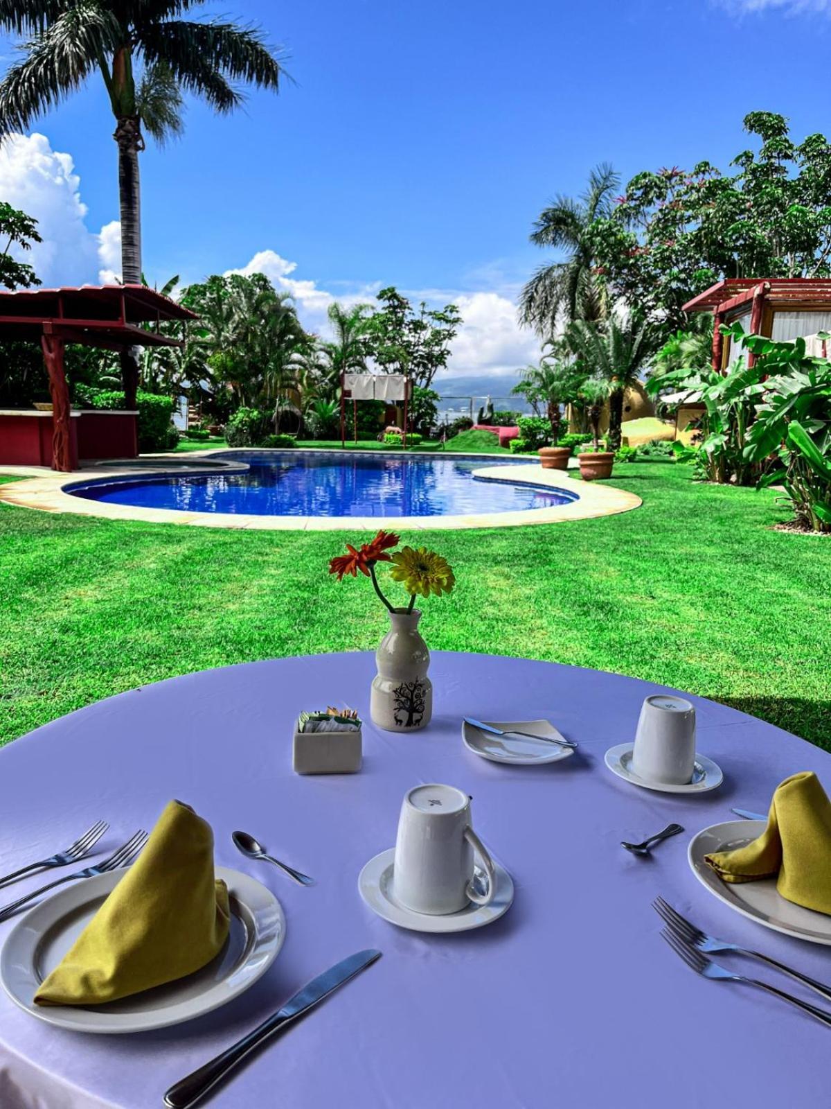 El Chante Spa Hotel Jocotepec Dış mekan fotoğraf