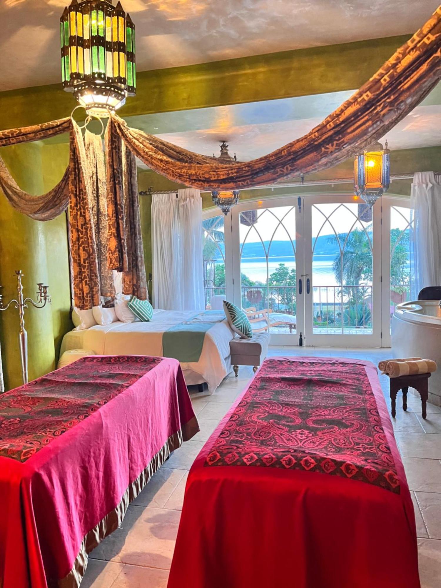 El Chante Spa Hotel Jocotepec Dış mekan fotoğraf