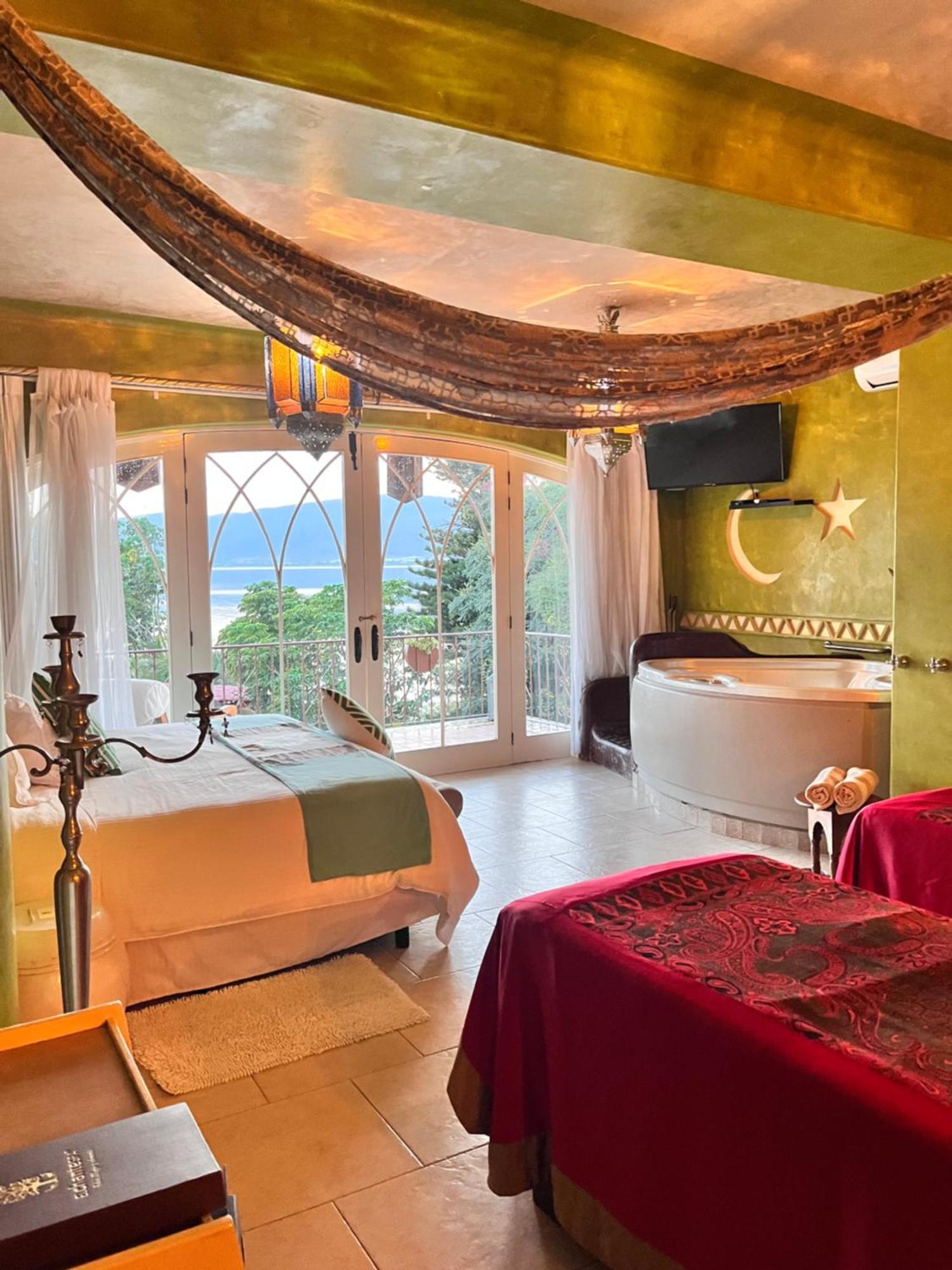 El Chante Spa Hotel Jocotepec Dış mekan fotoğraf