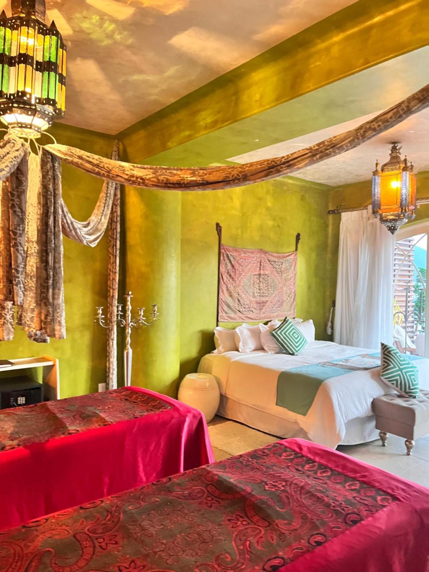 El Chante Spa Hotel Jocotepec Dış mekan fotoğraf