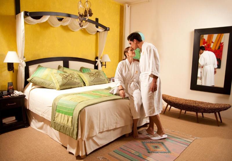 El Chante Spa Hotel Jocotepec Dış mekan fotoğraf