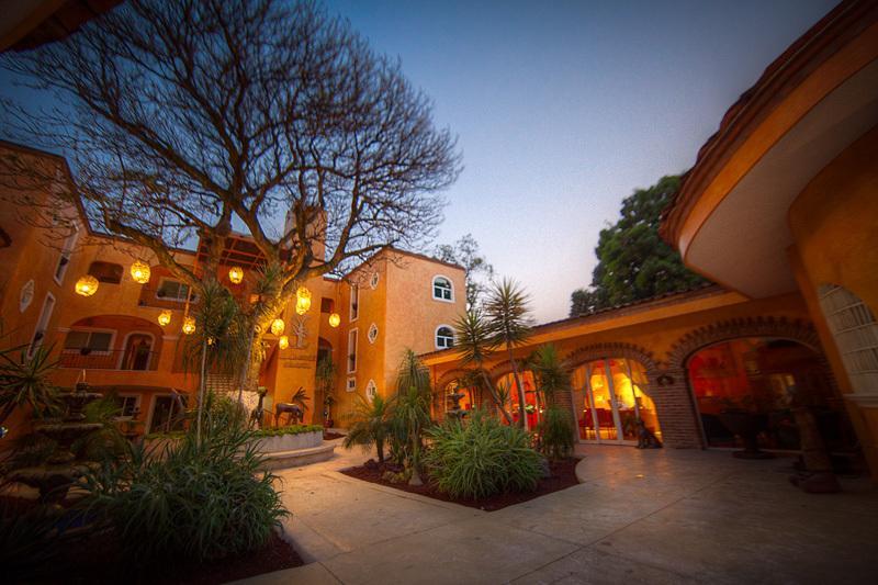 El Chante Spa Hotel Jocotepec Dış mekan fotoğraf