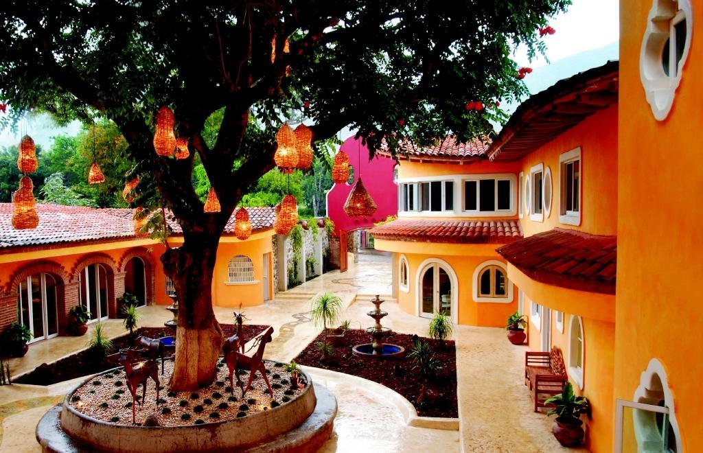 El Chante Spa Hotel Jocotepec Dış mekan fotoğraf