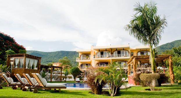 El Chante Spa Hotel Jocotepec Dış mekan fotoğraf
