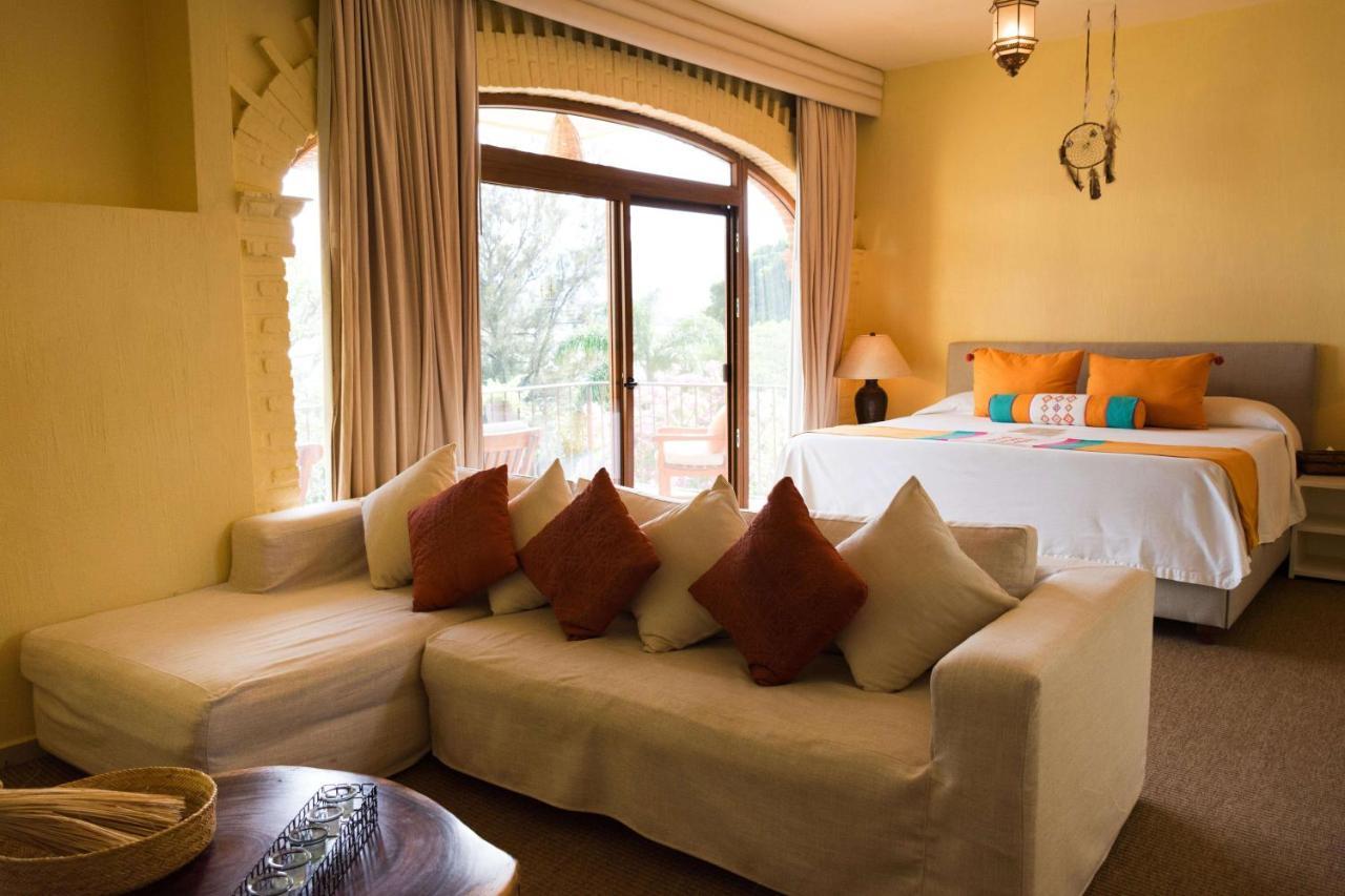 El Chante Spa Hotel Jocotepec Dış mekan fotoğraf
